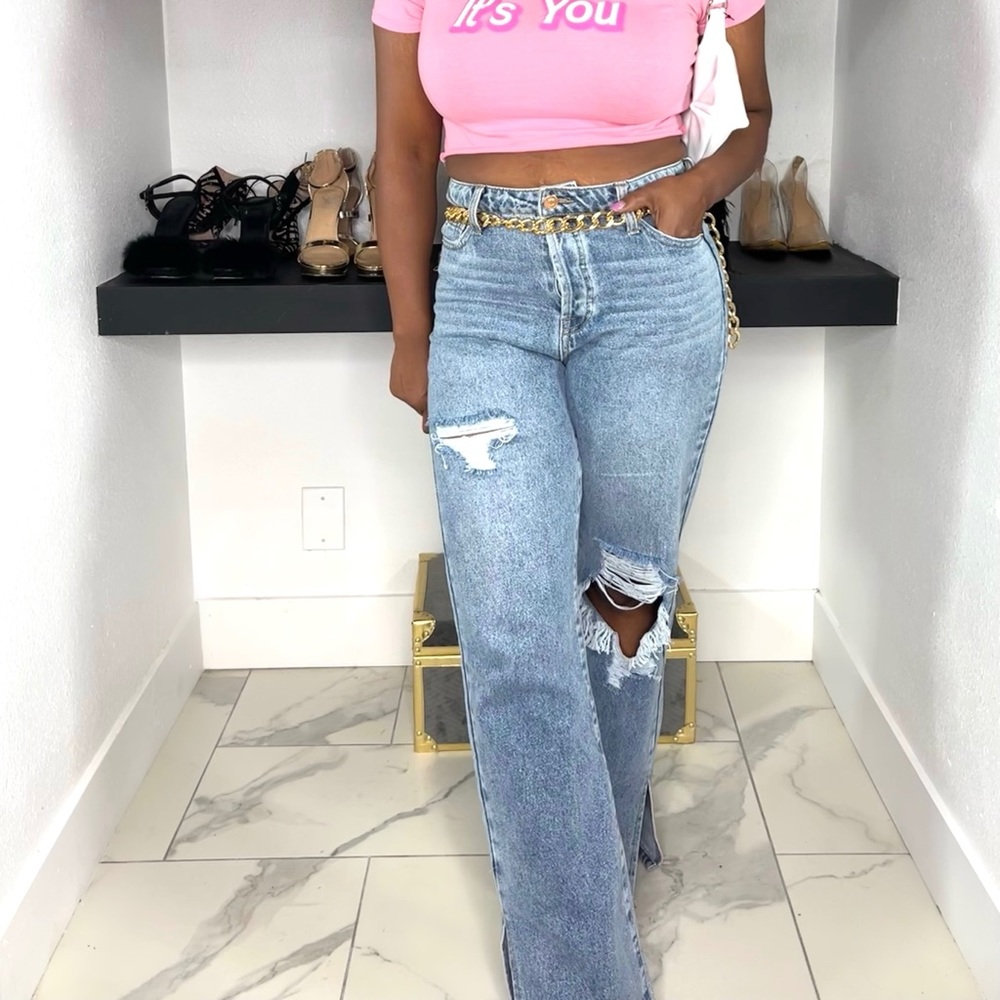Flared Denim